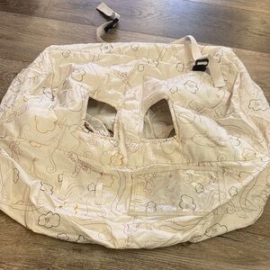 Winnie the Pooh Shopping Cart Highchair Cover!